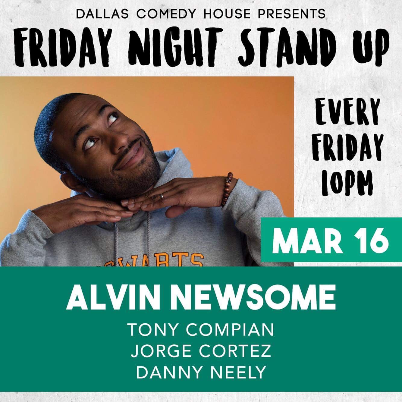 Alvin Newsome Comedy Shows